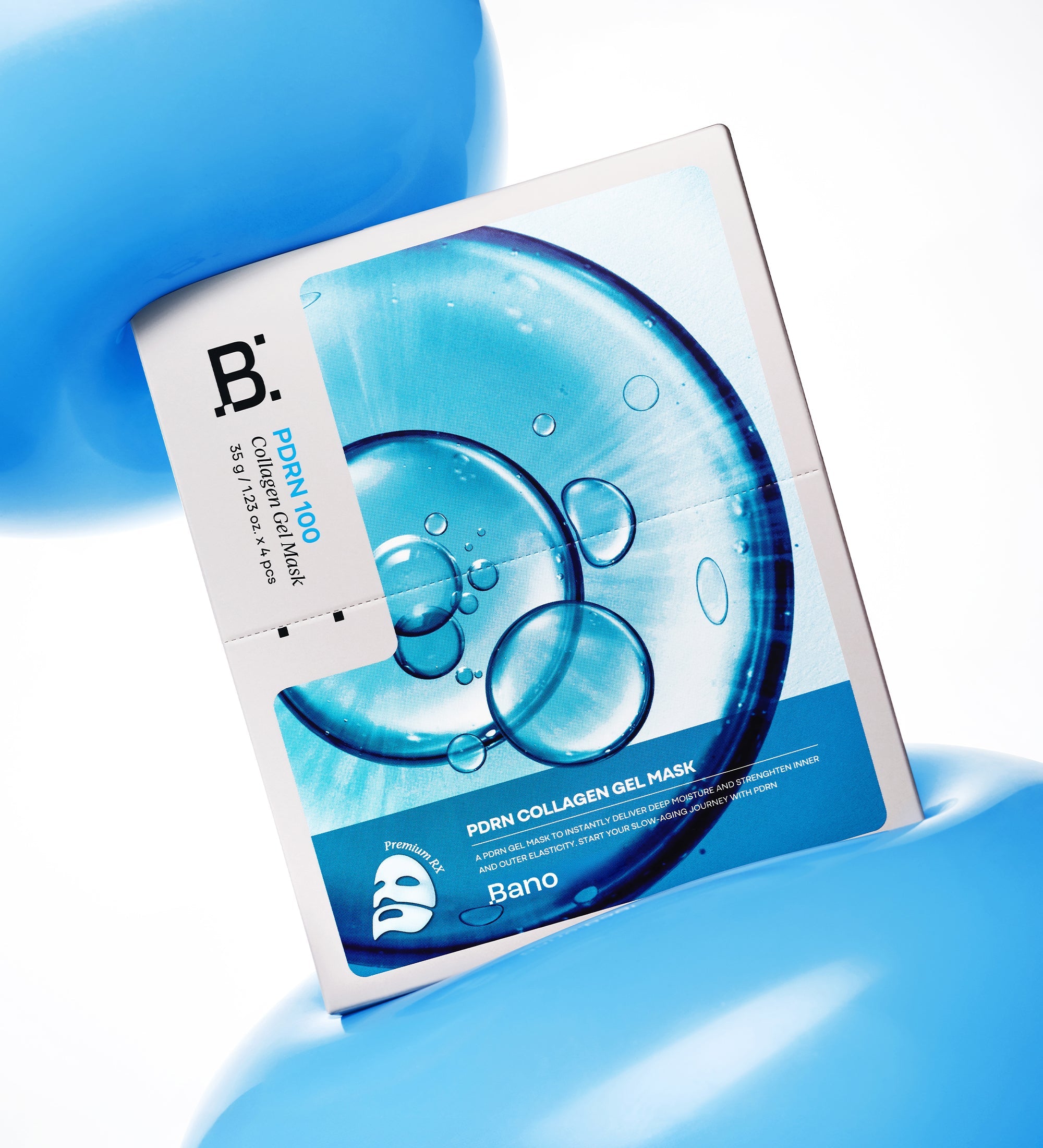 PDRN Gel Masks