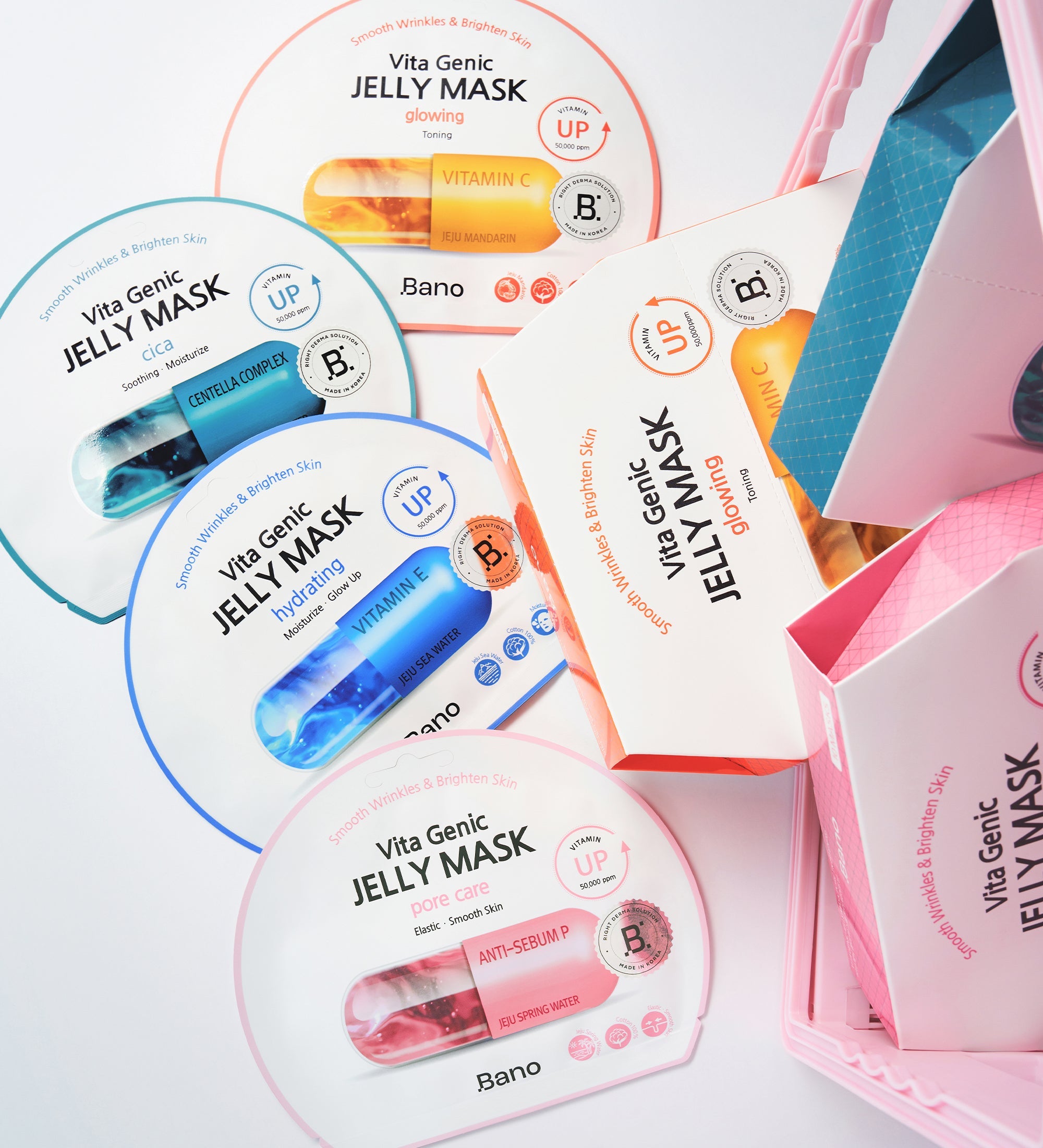 Jelly Masks