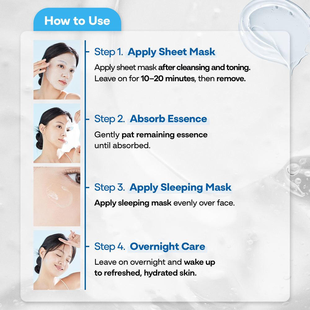 Derma Step Derma Expert 2 Step Mask Moisturizing – BANO COSMETICS